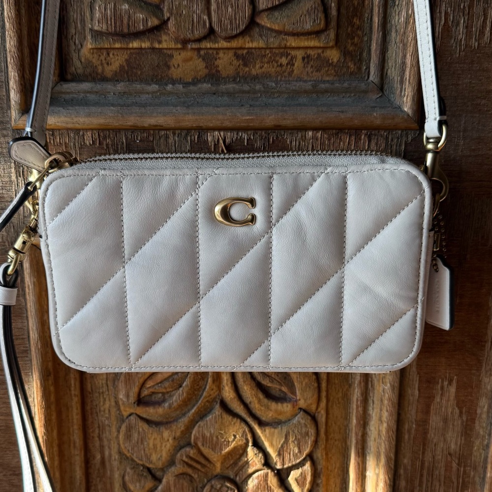 Coach Kira Triple Compartment Crossbody Bag With Pillow Quilting